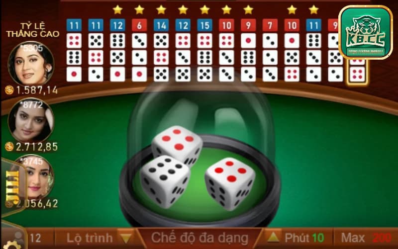 Luật chơi tài xỉu K8CC cần nắm rõ