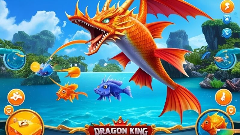 Khám phá trò chơi bắn cá Long Vương tại Kubet